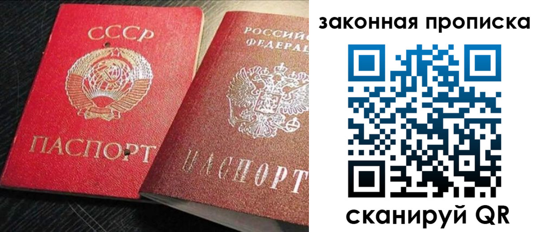 прописка штамп в Московской области