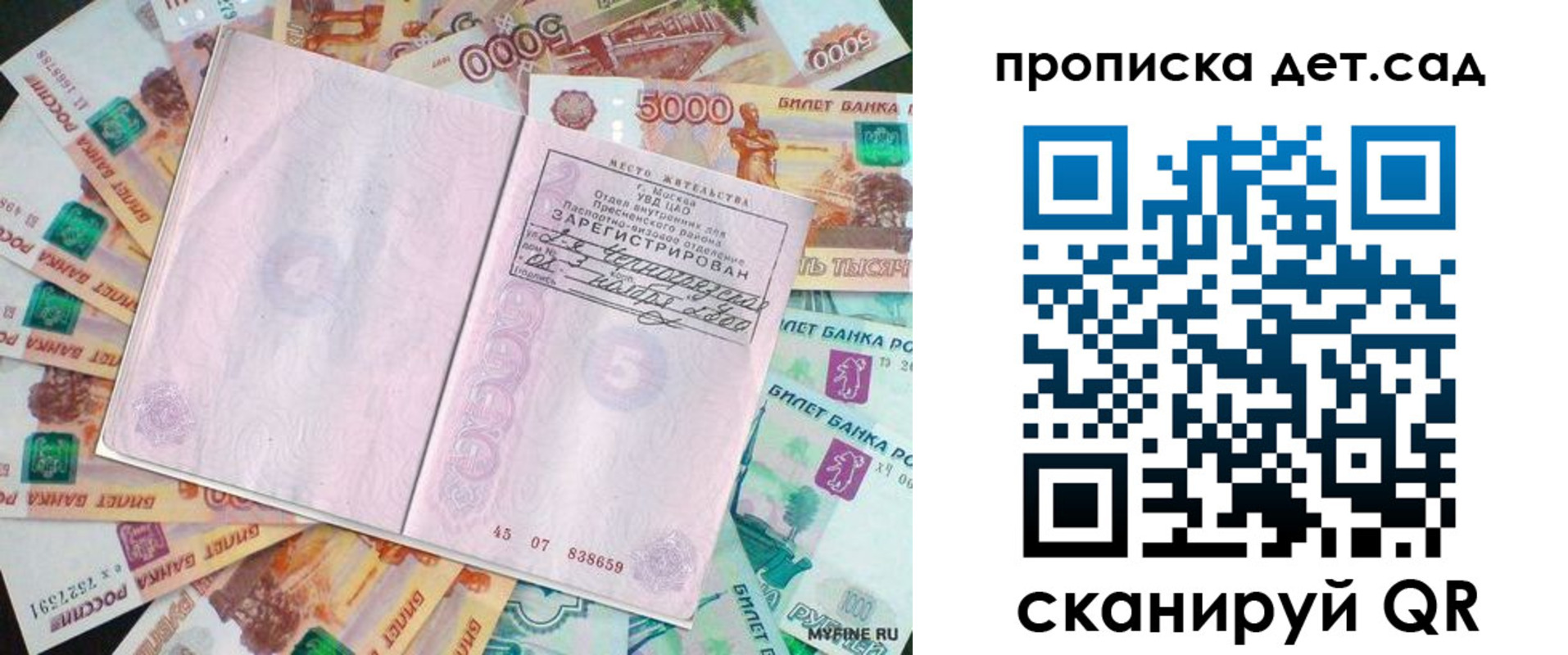 прописка поиск в Московской области